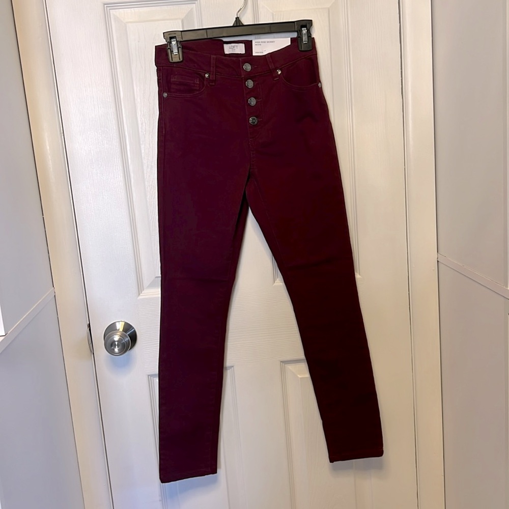 Loft outlet petite pants